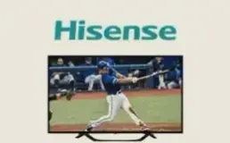 Téléviseur Android Hisense qui diffuse du sport